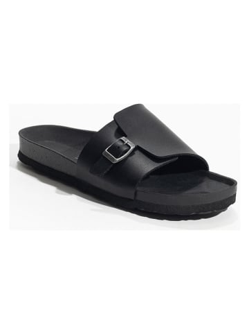 Sunbay Pantoletten "Hopper" in Schwarz