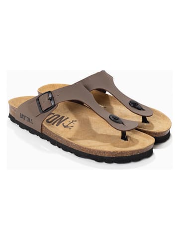 Sunbay Teenslippers "Mercure" lichtbruin