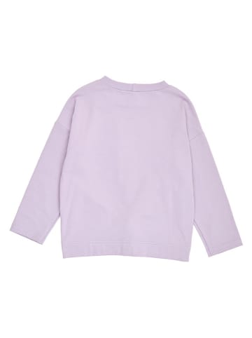 müsli Sweatshirt in Lila