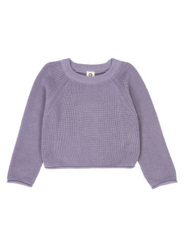 müsli Sweter w kolorze fioletowym