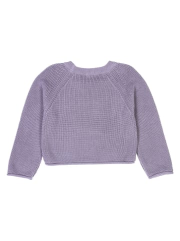 müsli Sweter w kolorze fioletowym