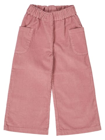 müsli Cordhose in Rosa