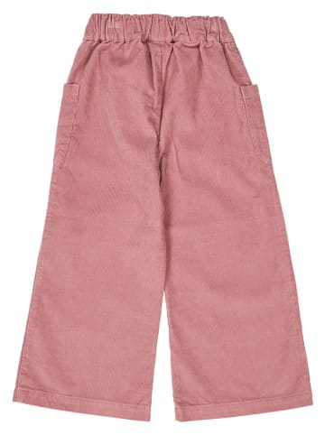müsli Cordhose in Rosa