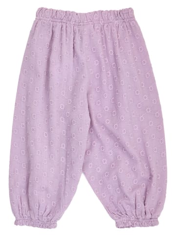 müsli Hose in Lila