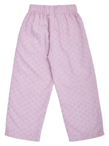 müsli Hose in Lila