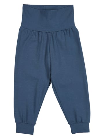 müsli 2er-Set: Sweathosen in Beige/ Dunkelblau