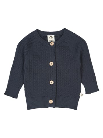 müsli Cardigan in Dunkelblau