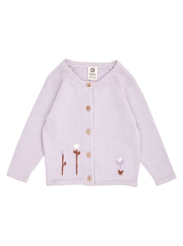 müsli Cardigan in Lila