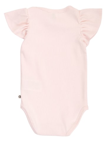 müsli 2er-Set: Bodys in Rosa/ Creme