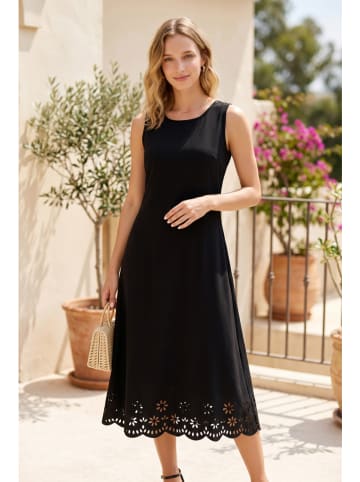 SOULSHAE Kleid in Schwarz