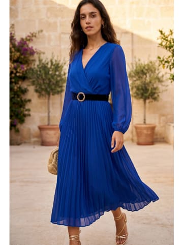 SOULSHAE Jurk blauw