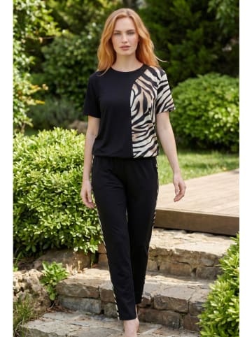 SOULSHAE 2tlg. Outfit  in Schwarz
