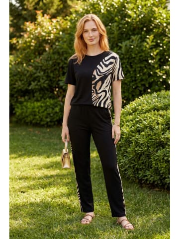 SOULSHAE 2-delige outfit zwart