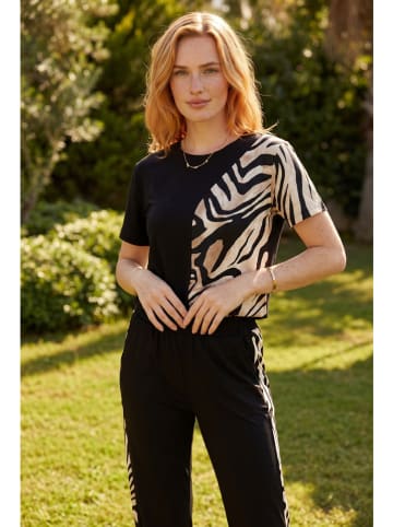 SOULSHAE 2-delige outfit zwart