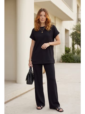 SOULSHAE 2-delige outfit zwart