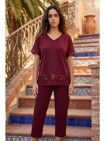 SOULSHAE 2-delige outfit rood