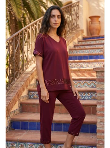 SOULSHAE 2-delige outfit rood