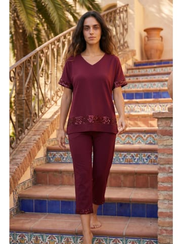 SOULSHAE 2-delige outfit rood