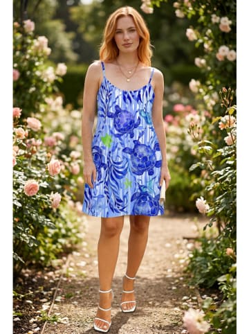 SOULSHAE Kleid in Blau