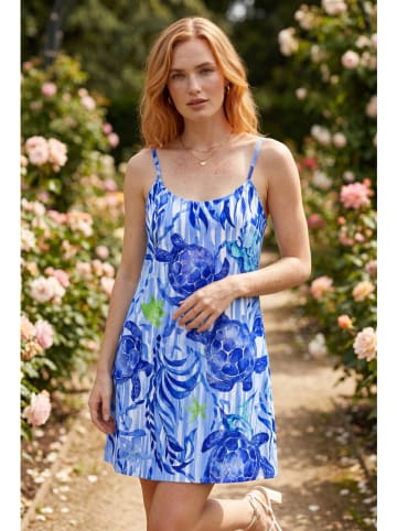 SOULSHAE Kleid in Blau