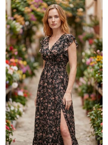 SOULSHAE Kleid in Schwarz