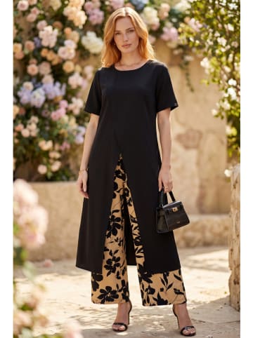 SOULSHAE 2-delige outfit zwart