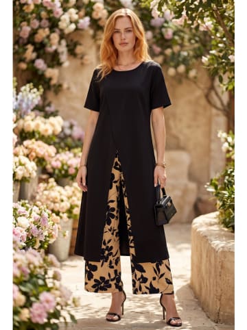 SOULSHAE 2-delige outfit zwart