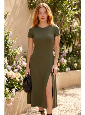 SOULSHAE Kleid in Khaki