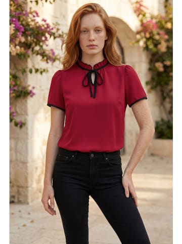 SOULSHAE Bluse in Rot
