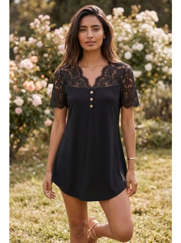 Blouse zwart