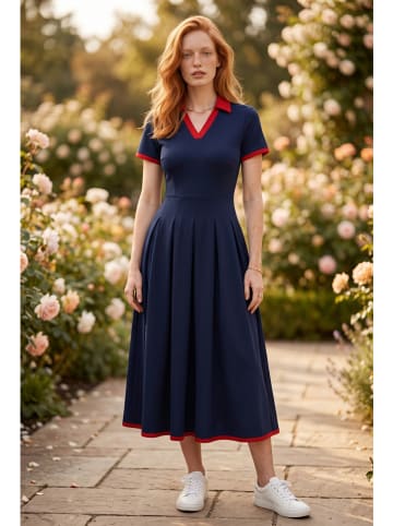 SOULSHAE Jurk donkerblauw