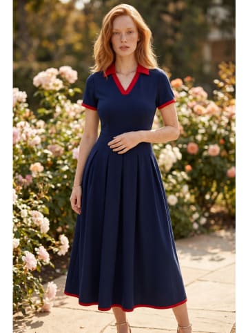 SOULSHAE Jurk donkerblauw