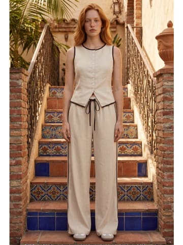 SOULSHAE 2tlg. Outfit in Beige