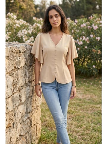 SOULSHAE Blouse beige