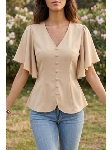 SOULSHAE Blouse beige