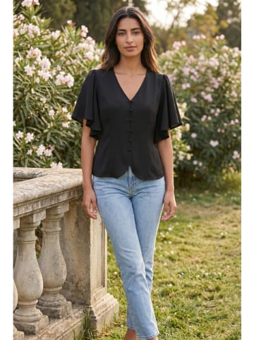 SOULSHAE Blouse zwart