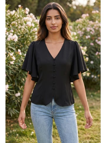 SOULSHAE Blouse zwart