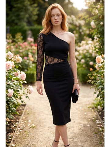 SOULSHAE Kleid in Schwarz