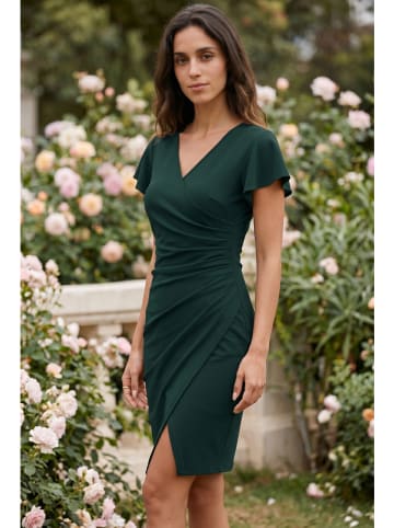 SOULSHAE Kleid in Grün