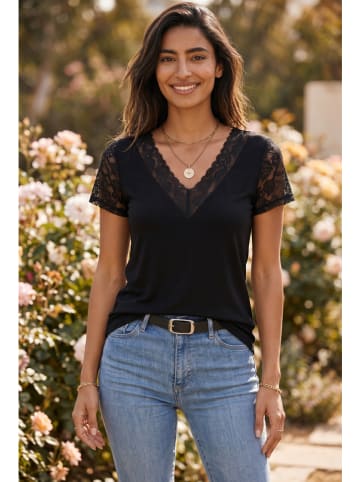 SOULSHAE Shirt in Schwarz