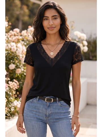SOULSHAE Shirt zwart