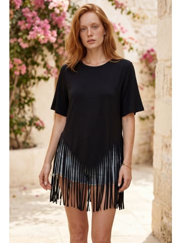 SOULSHAE Shirt zwart
