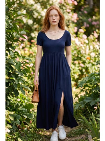 Jurk donkerblauw