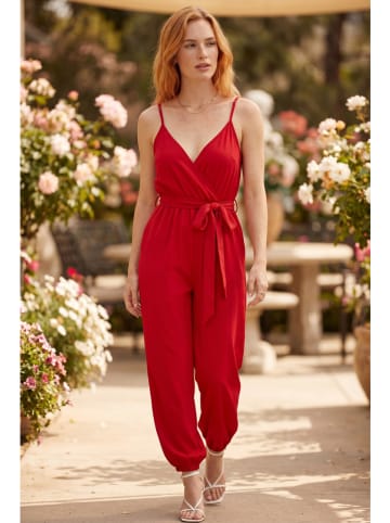 SOULSHAE Jumpsuit in Rot