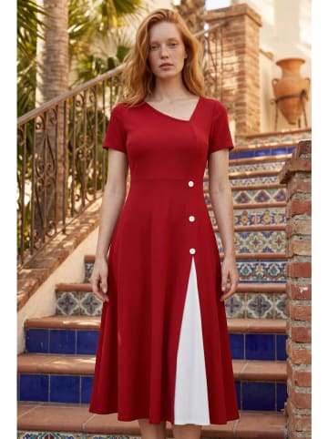SOULSHAE Kleid in Rot