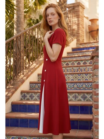 SOULSHAE Kleid in Rot