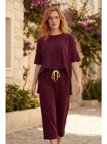 SOULSHAE 2tlg. Outfit in Rot