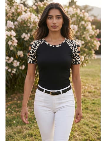 SOULSHAE Shirt in Schwarz