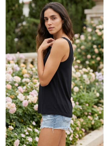 SOULSHAE Top w kolorze czarnym