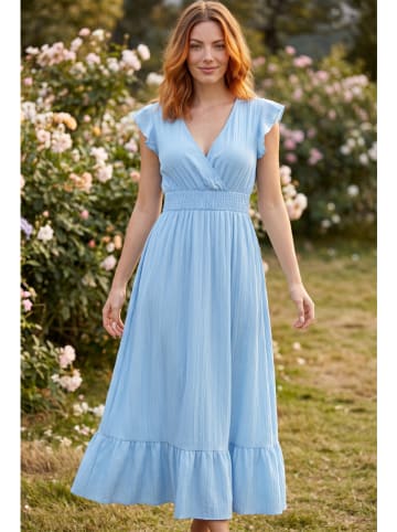 SOULSHAE Kleid in Hellblau